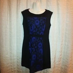 LOFT Purple Holiday/Party Dress